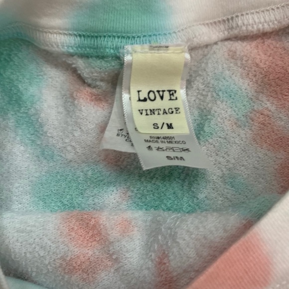 Cropped tie dye sweater sheisbtq - Picture 7 of 7